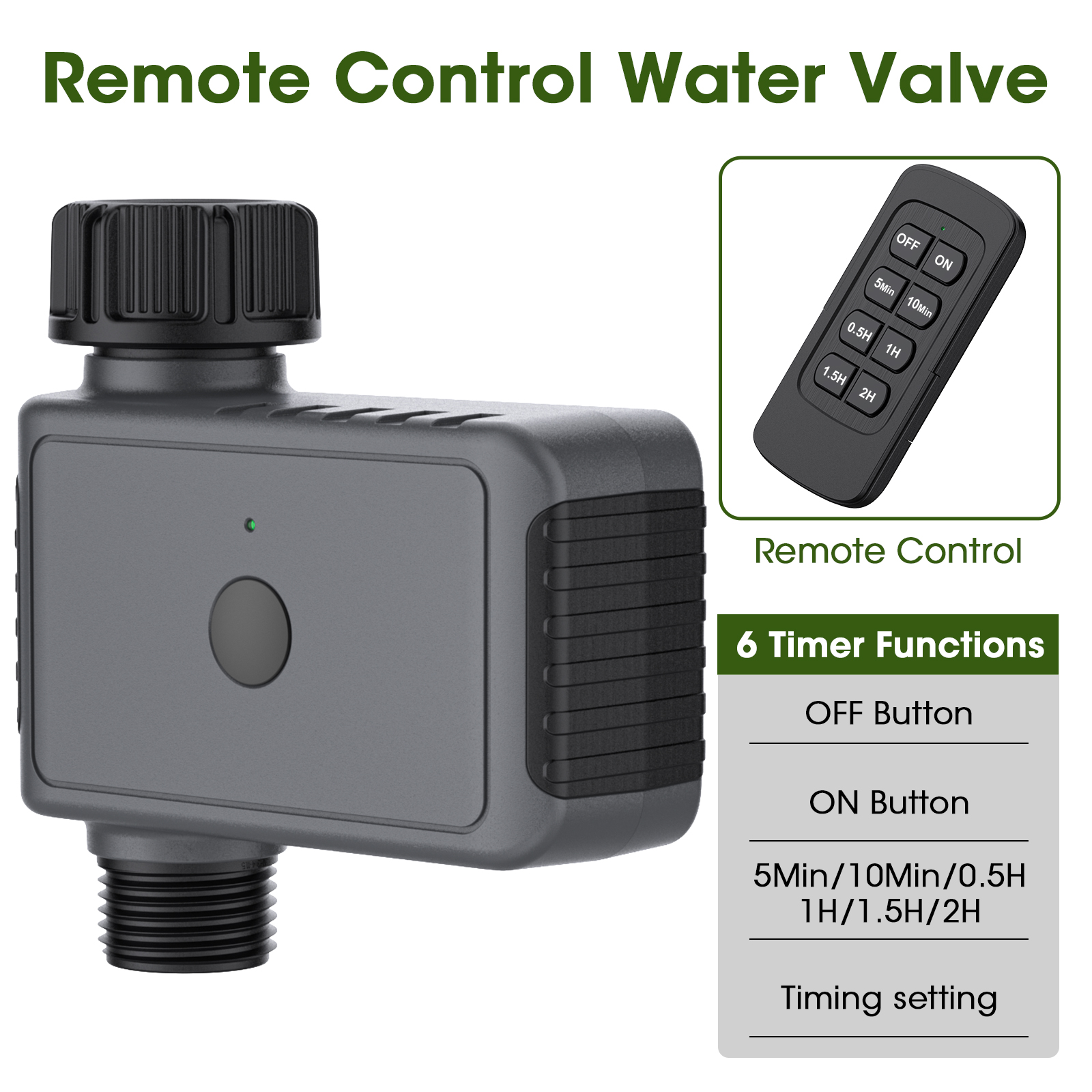 Smart Garden Watering Timer Wi - Smart Garden Irrigation System 评论和价格