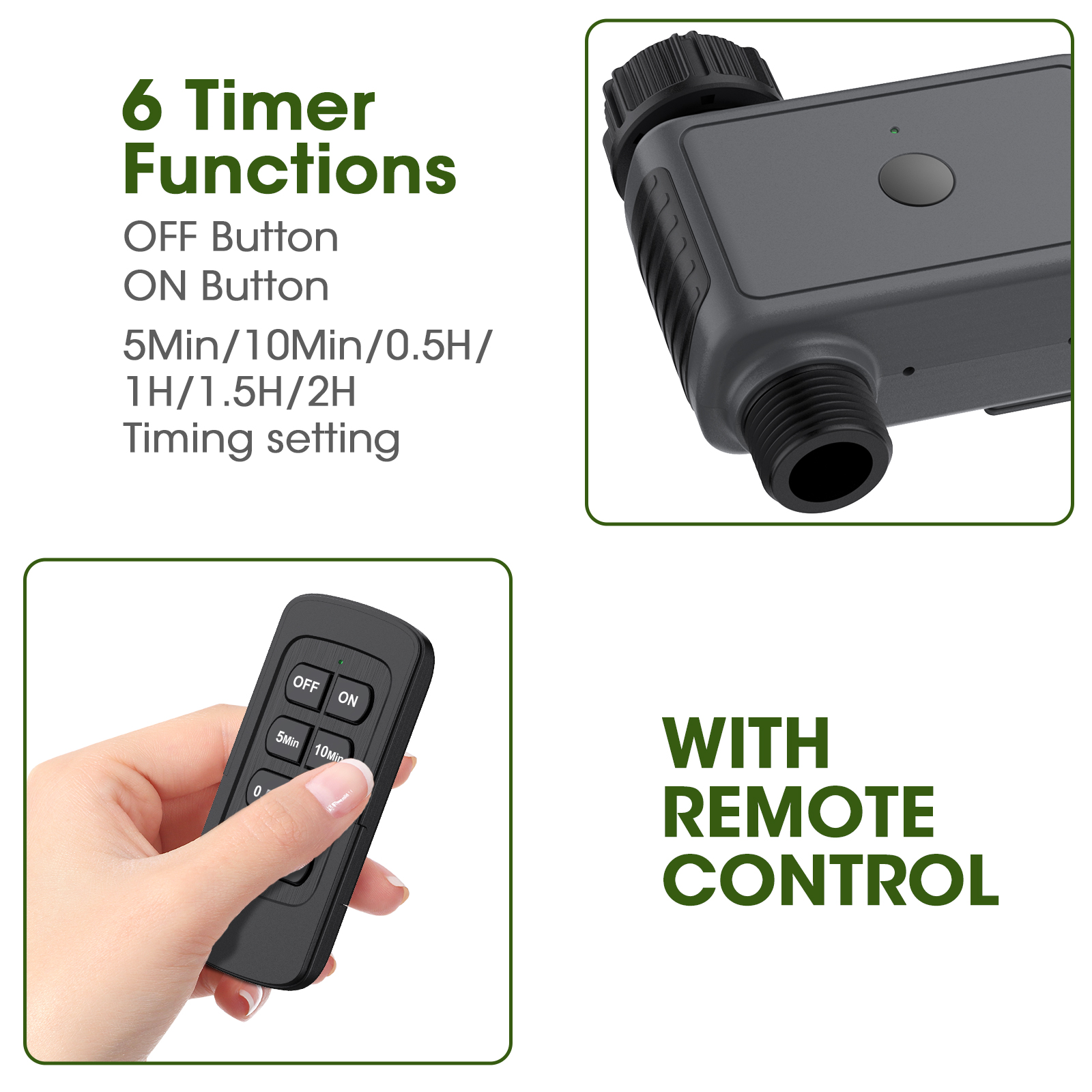 Smart Garden Watering Timer Wi - Smart Garden Irrigation System 评论和价格