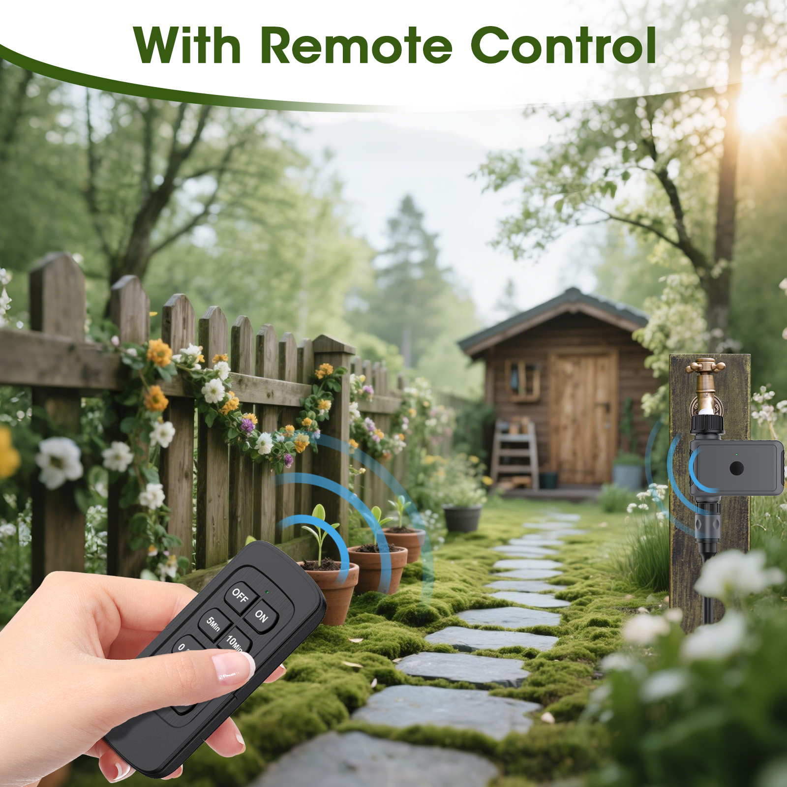 Smart Garden Watering Timer Wi - Smart Garden Irrigation System 评论和价格