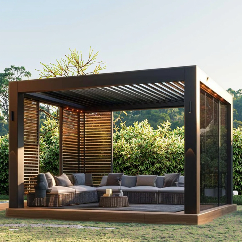 Smart Garden Pergola with Rain - Smart Garden Electric Pergola 评论和价格
