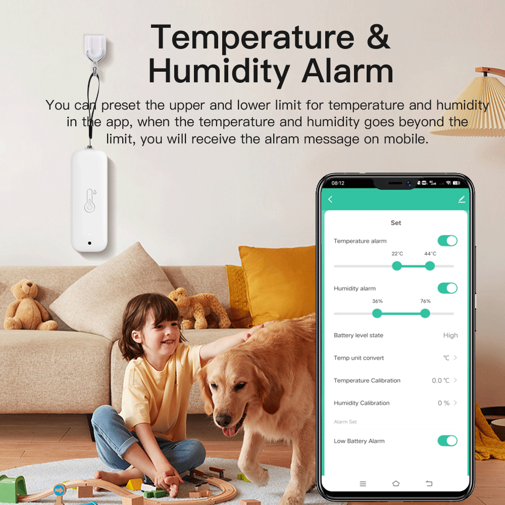 Tuya WiFi Temperature and Humi - Smart Garden Arduino 评论和价格