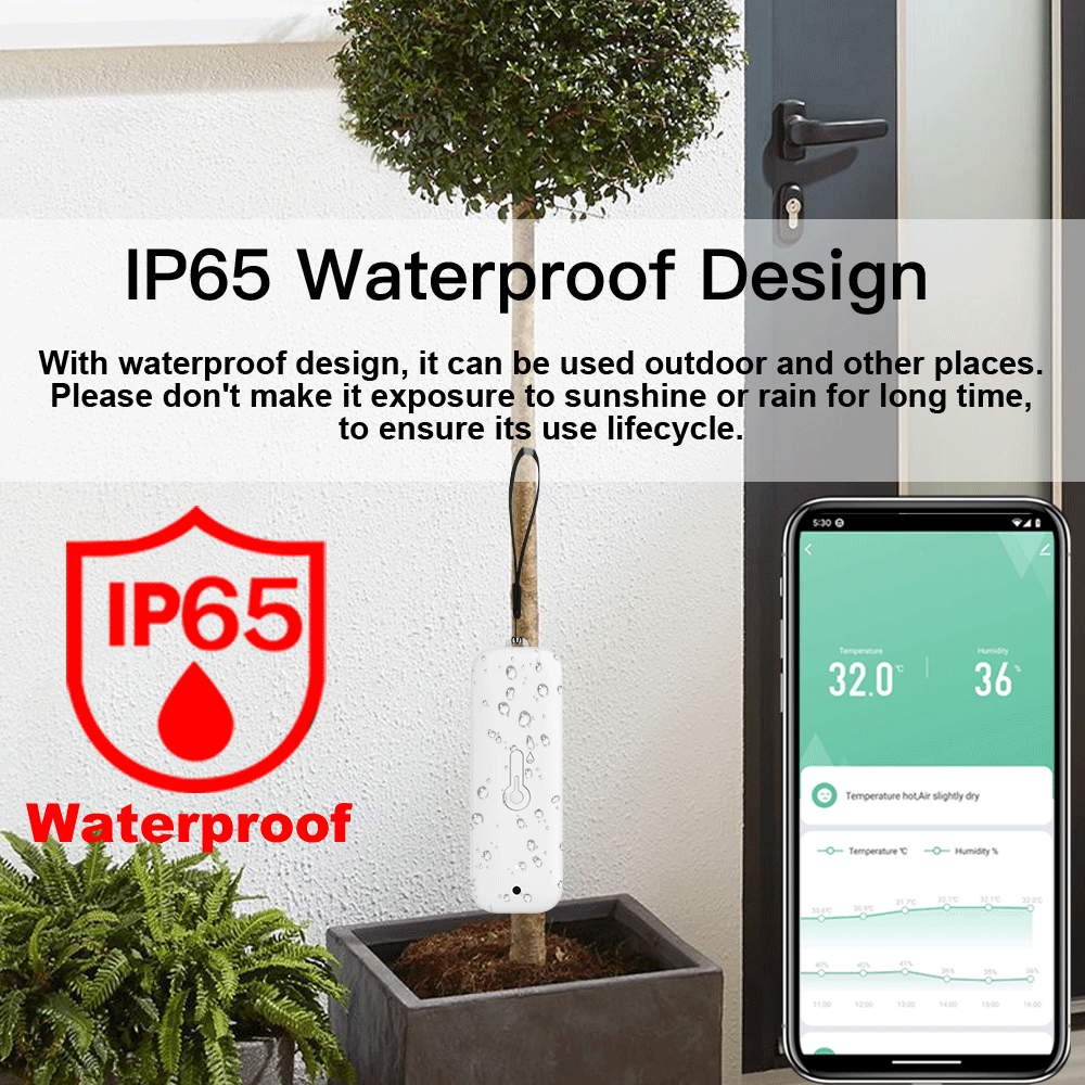 Tuya WiFi Temperature and Humi - Smart Garden Arduino 评论和价格