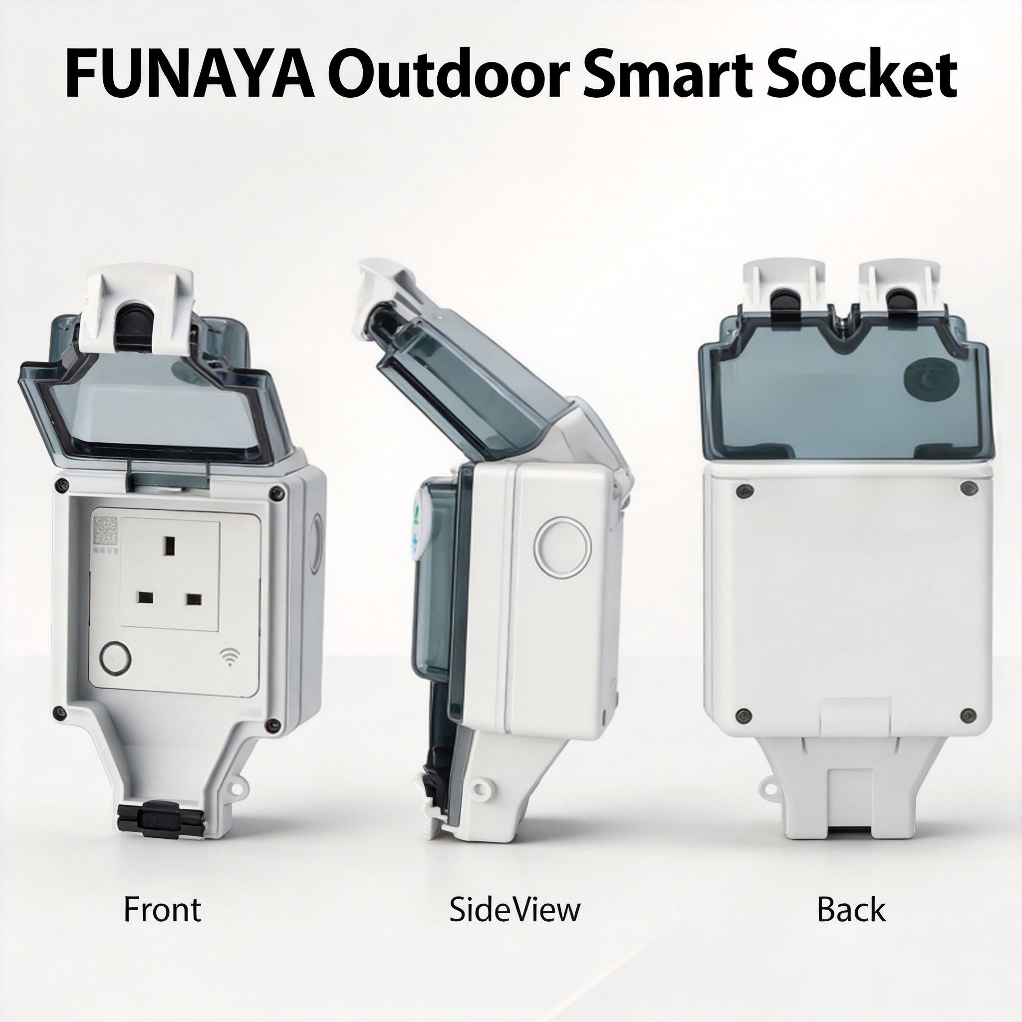 Tuya WIFI Smart Outdoor Socket - Smart Garden Uk 评论和价格