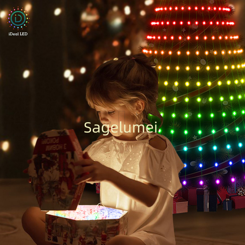RGBIC 400LEDs Christmas Lights - Smart Garden Uk 评论和价格