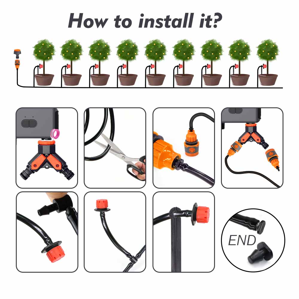 Garden Smart Bluetooth APP Rem - Smart Garden Watering Can 评论和价格