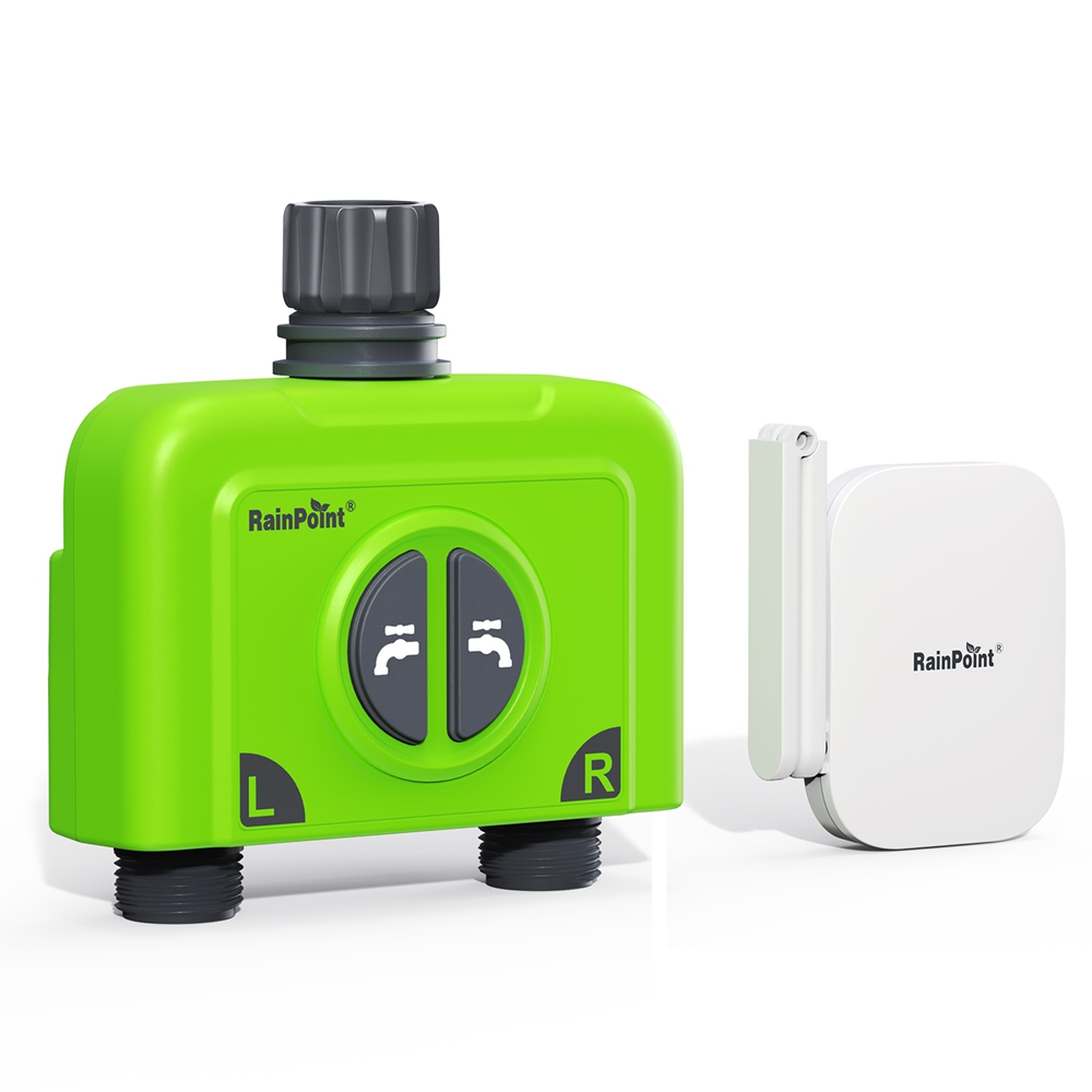 RainPoint 2-ZONE Water Timer W - Smart Garden Irrigation System 评论和价格