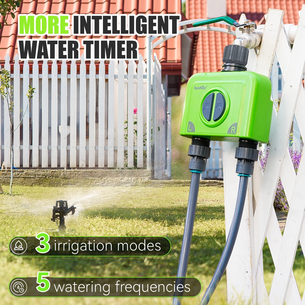 RainPoint 2-ZONE Water Timer W - Smart Garden Irrigation System 评论和价格
