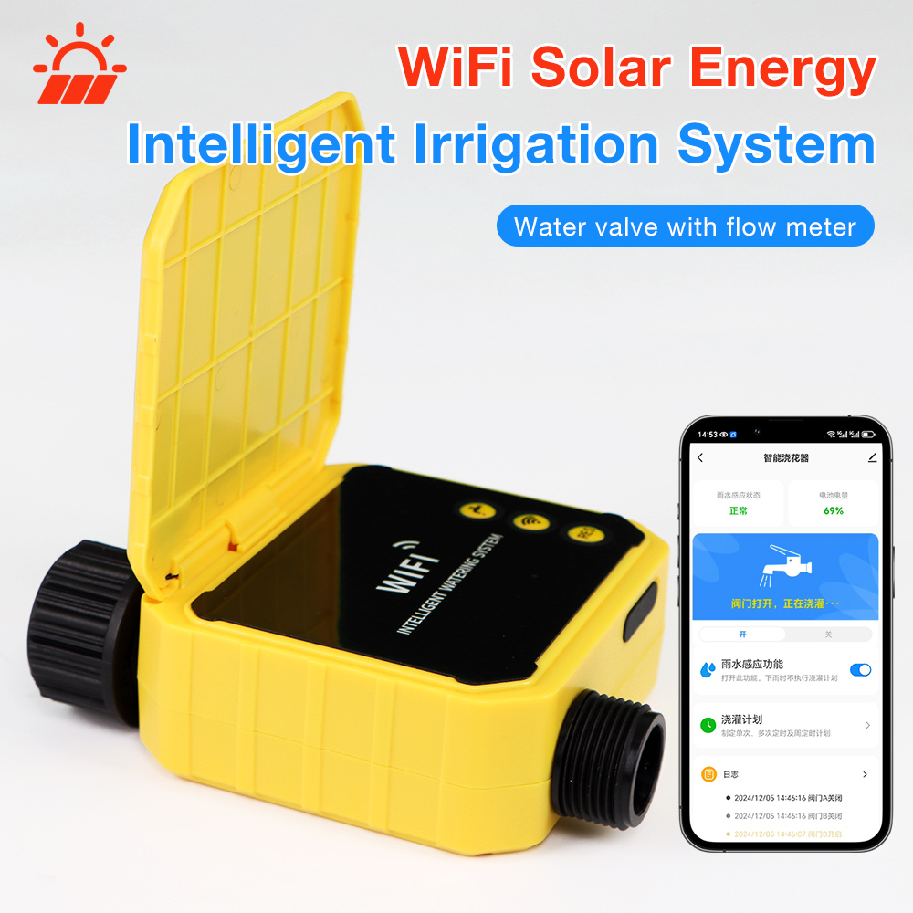 WiFi Solar Timer 1/2/4-Zone Sm - Smart Garden Irrigation System 评论和价格