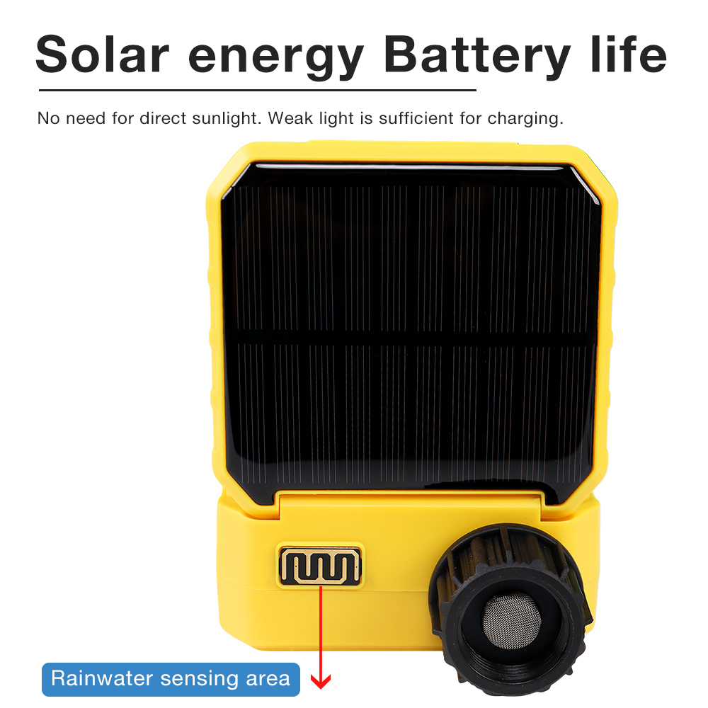 WiFi Solar Timer 1/2/4-Zone Sm - Smart Garden Irrigation System 评论和价格
