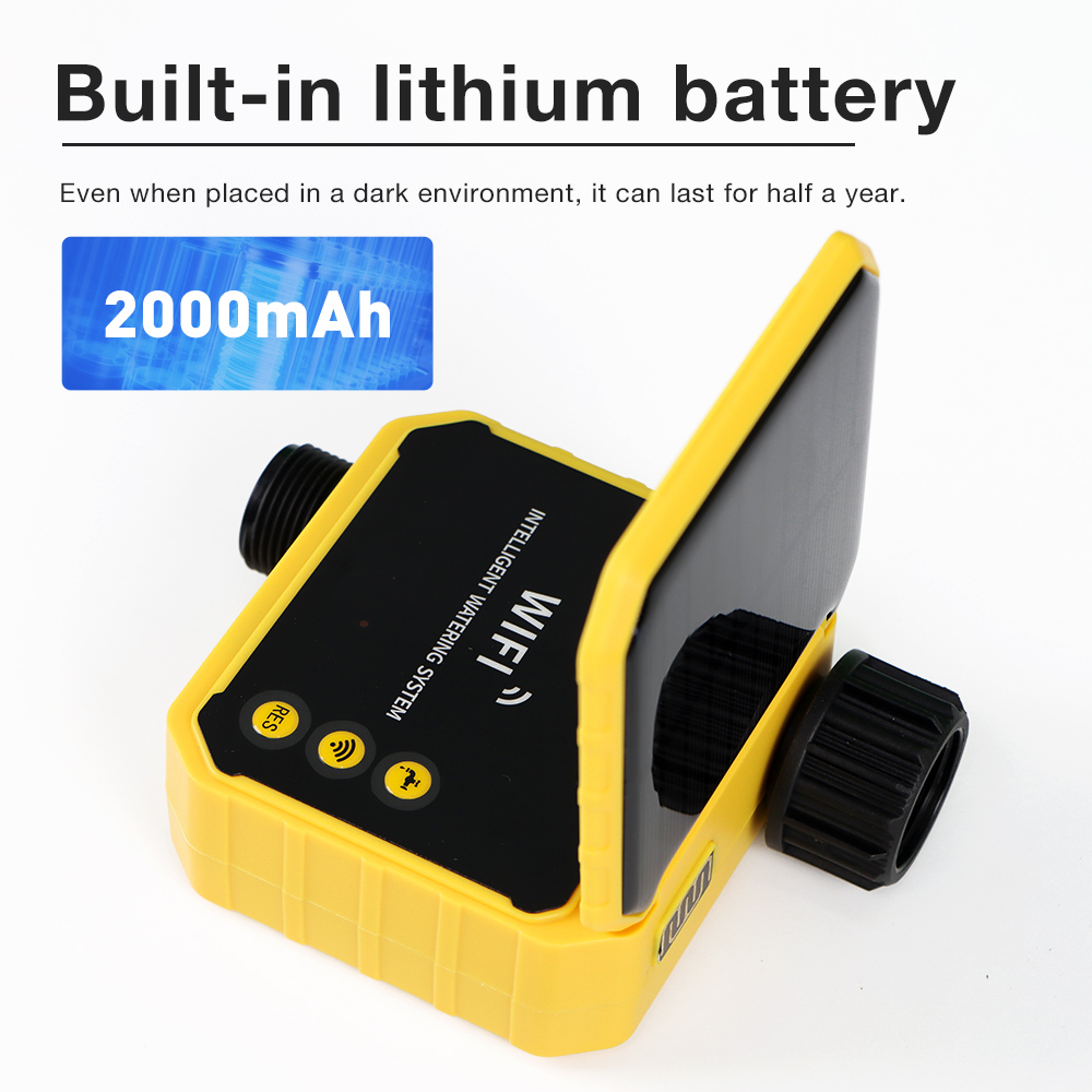 WiFi Solar Timer 1/2/4-Zone Sm - Smart Garden Irrigation System 评论和价格