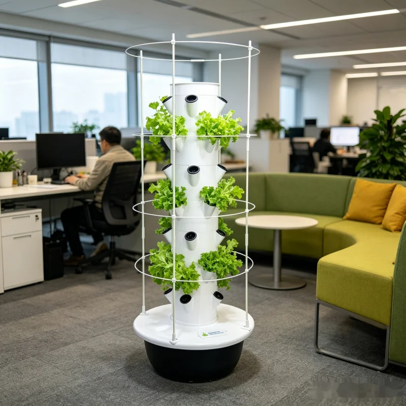 Spacetree 5 Layer Vertical Hyd - Smart Garden Vertical Planter 评论和价格