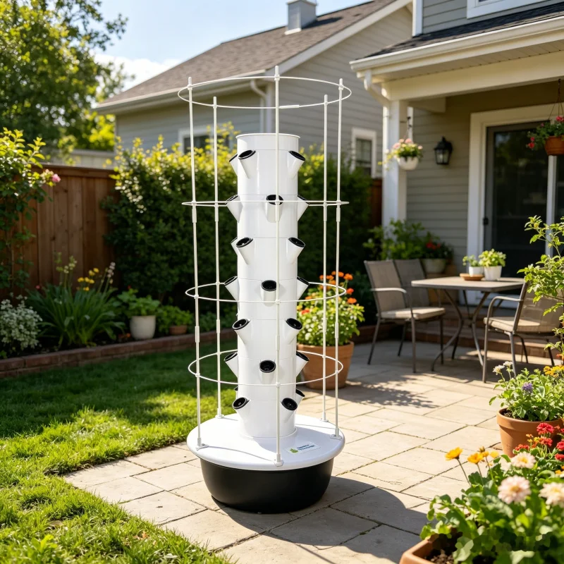 Spacetree 5 Layer Vertical Hyd - Smart Garden Vertical Planter 评论和价格