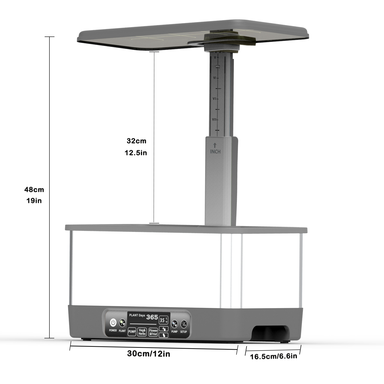 Hydroponics Growing System Kit - Smart Led Garden 评论和价格