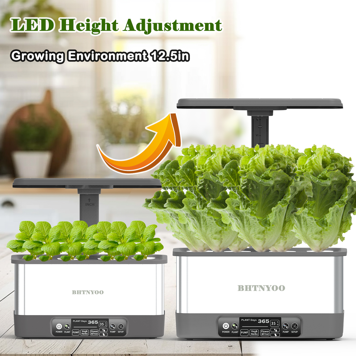 Hydroponics Growing System Kit - Smart Led Garden 评论和价格