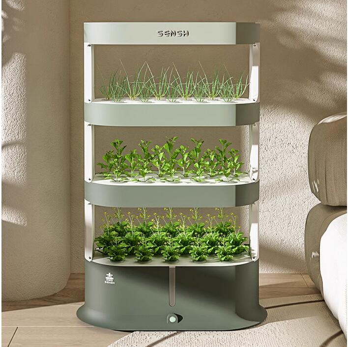 Hydroponics Growing System Ind - Smart Garden Vertical Planter 评论和价格