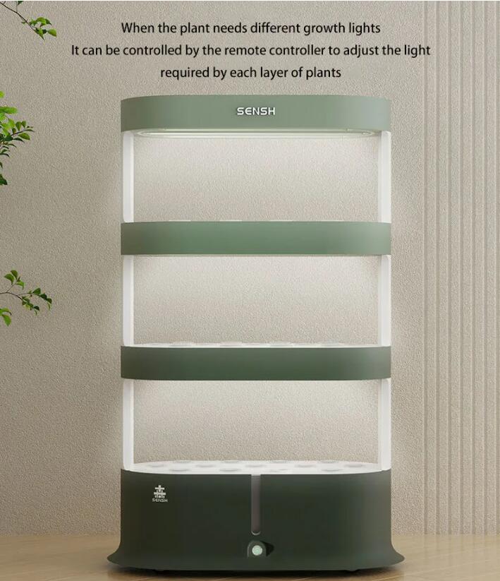 Hydroponics Growing System Ind - Smart Garden Vertical Planter 评论和价格