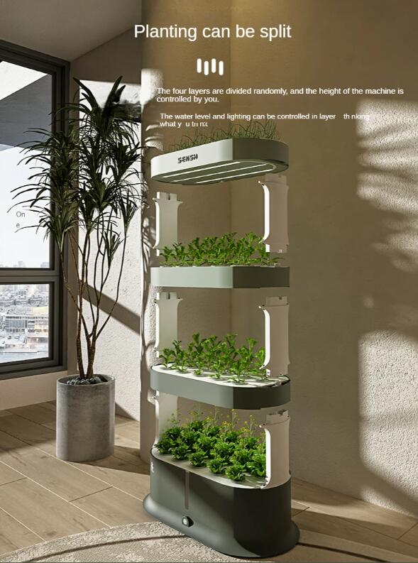 Hydroponics Growing System Ind - Smart Garden Vertical Planter 评论和价格