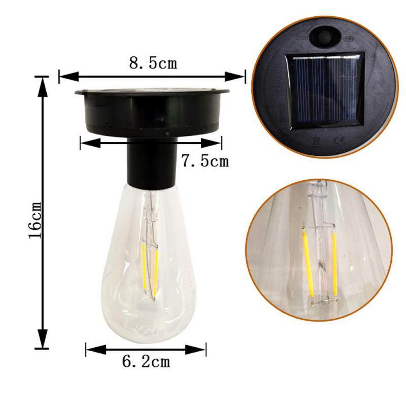 Edison Light Bulb Not Dazzling - Smart Garden Solar Lights 评论和价格
