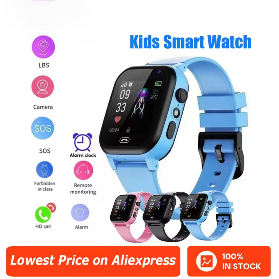 Kids Smart Watch SOS LBS Locat - Smart Garden Arduino 评论和价格