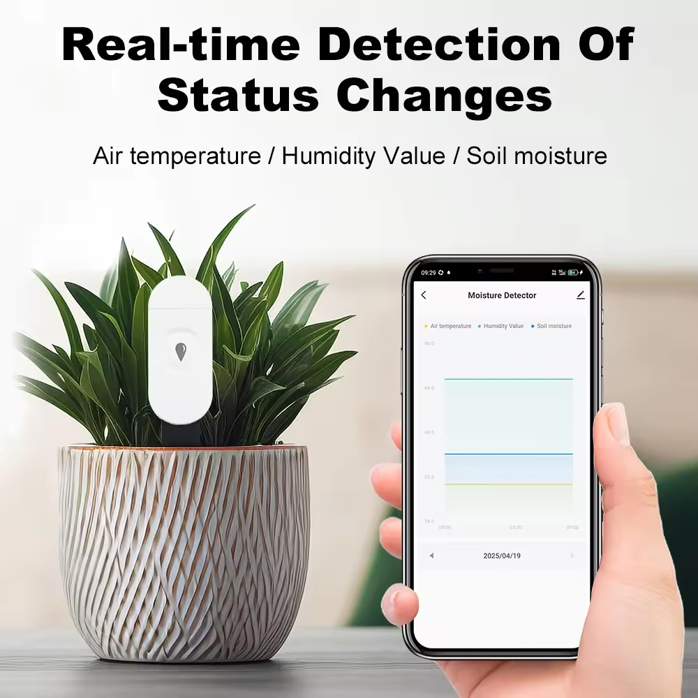 Tuya Zigbee Temperature Humidi - Smart Garden Monitor 评论和价格