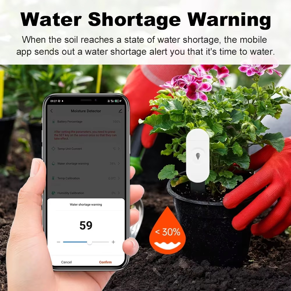 Tuya Zigbee Temperature Humidi - Smart Garden Monitor 评论和价格