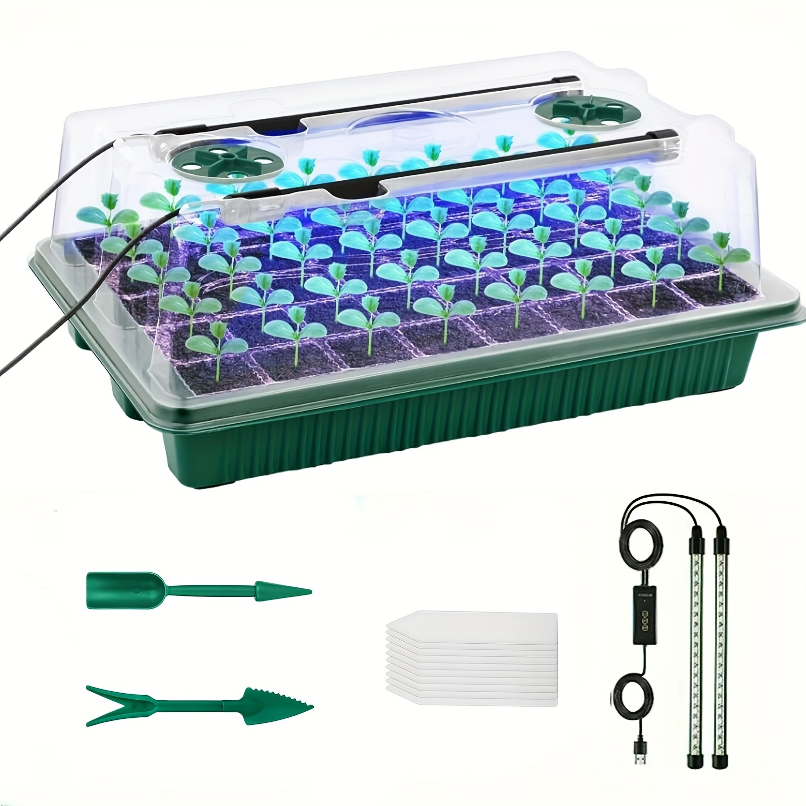 Seed Starter Trays With High D - Smart Led Garden 评论和价格