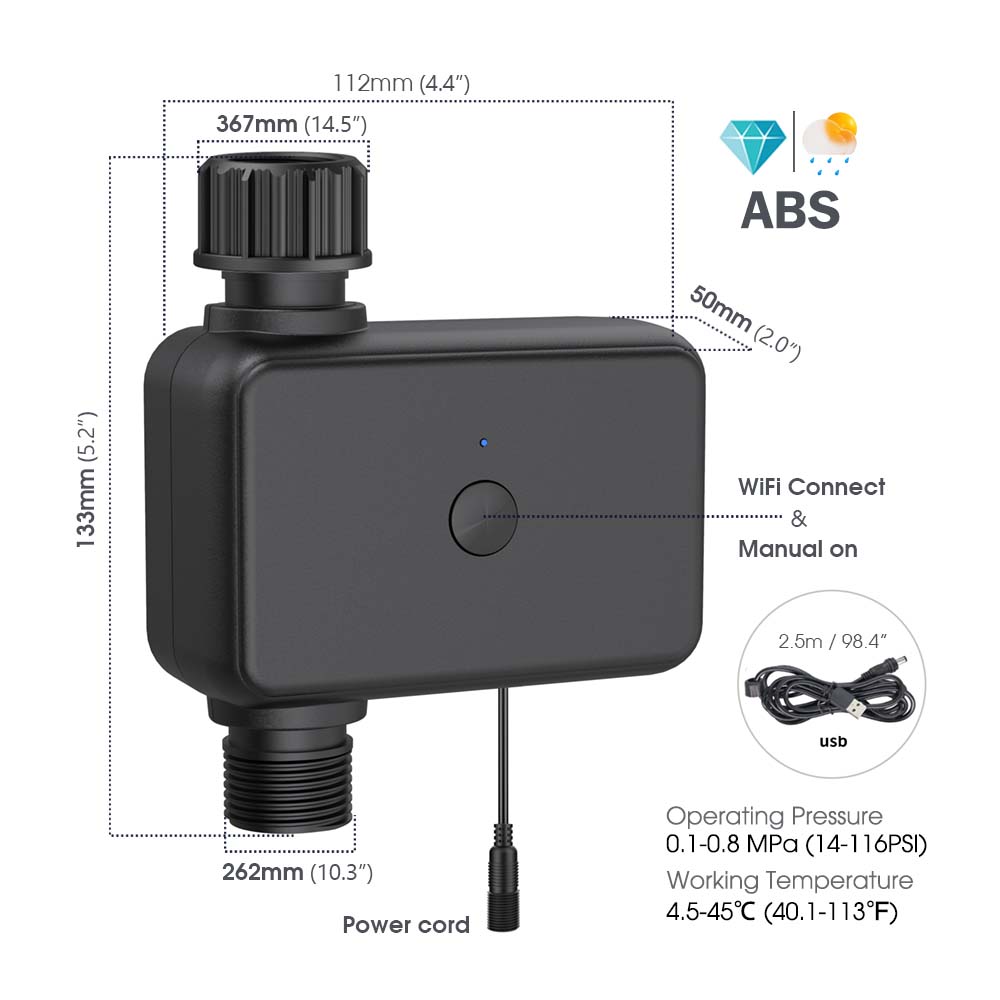 30-10m Garden Dual-band WiFi T - Smart Garden Watering Can 评论和价格