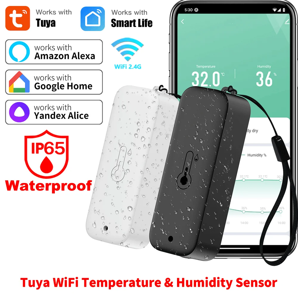Tuya Smart Life Temperature Hu - Smart Garden Arduino 评论和价格