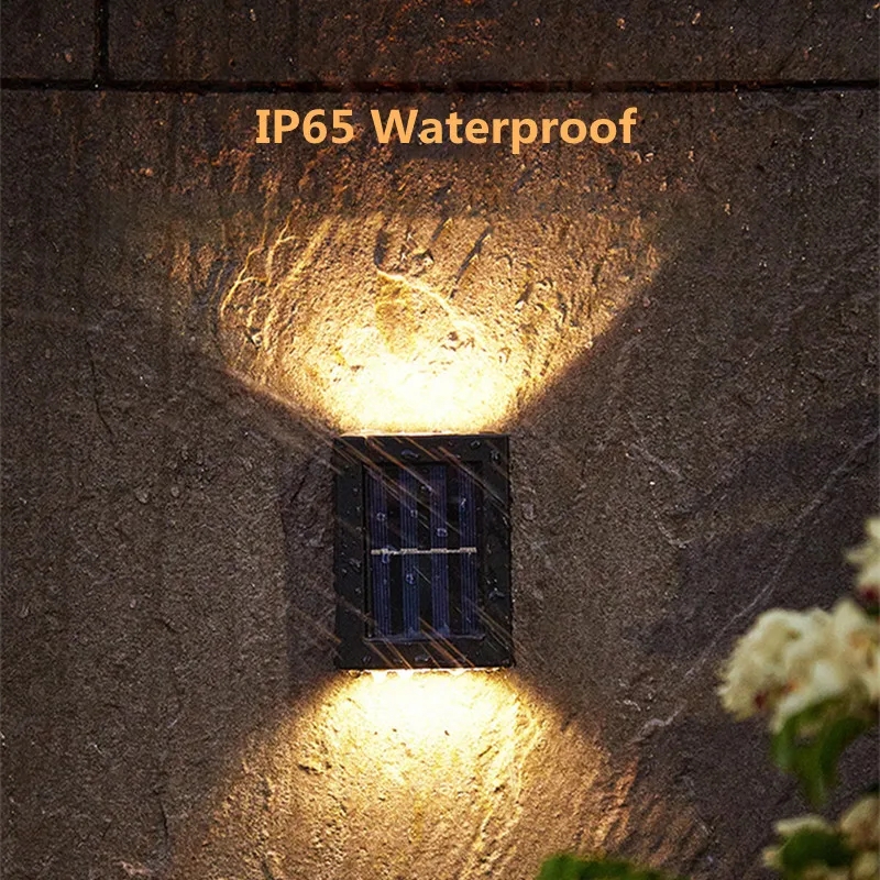 Solar LED Outdoor Light Solar  - Smart Garden Solar Lights 评论和价格