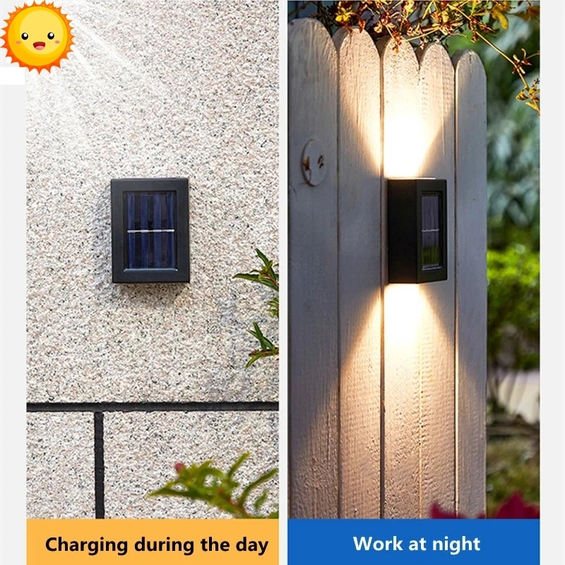 Solar LED Outdoor Light Solar  - Smart Garden Solar Lights 评论和价格