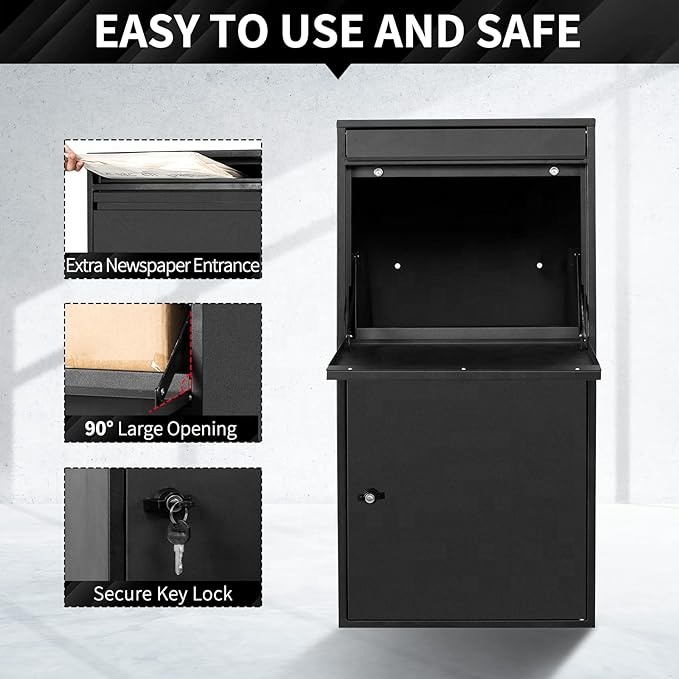 Steel Large Smart Parcel Deliv - Smart Garden Lock 评论和价格