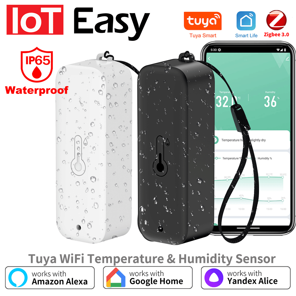 Tuya Zigbee Outdoor Temperatur - Smart Garden Arduino 评论和价格