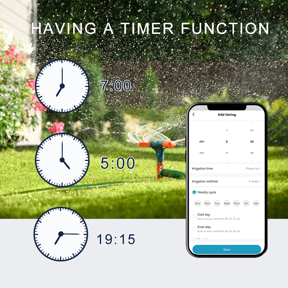 8 Zones Wifi Tuya Smart Garden - Smart Garden Watering Can 评论和价格