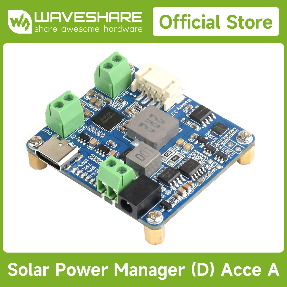 Waveshare Solar Power Manager  - Smart Garden Arduino 评论和价格