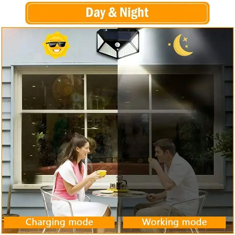 100LED Outdoor Solar Garden Li - Smart Garden Solar Lights 评论和价格
