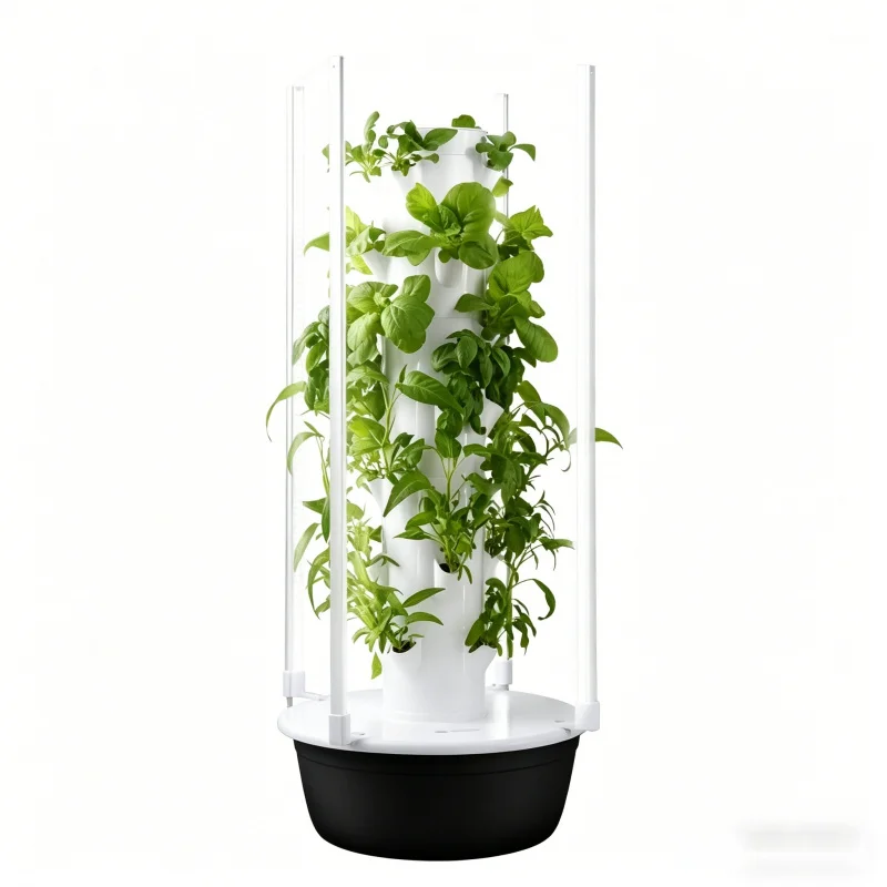 SpaceTree Vertical Hydroponic  - Smart Garden Vertical Planter 评论和价格