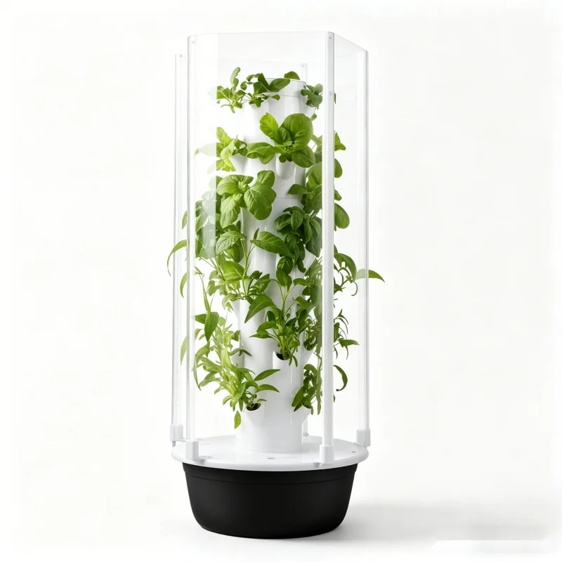 SpaceTree Vertical Hydroponic  - Smart Garden Vertical Planter 评论和价格