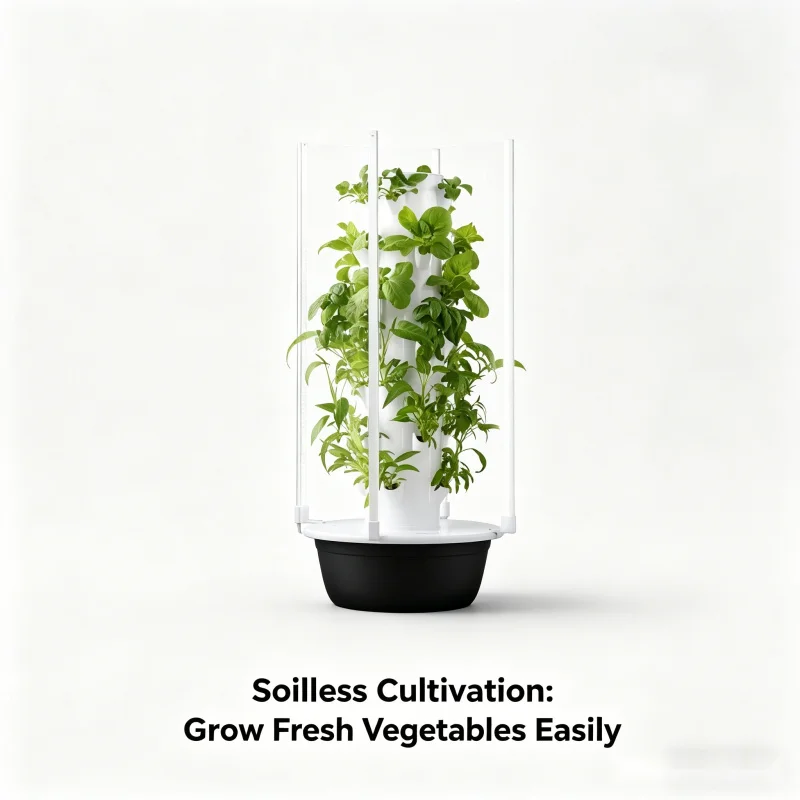 SpaceTree Vertical Hydroponic  - Smart Garden Vertical Planter 评论和价格