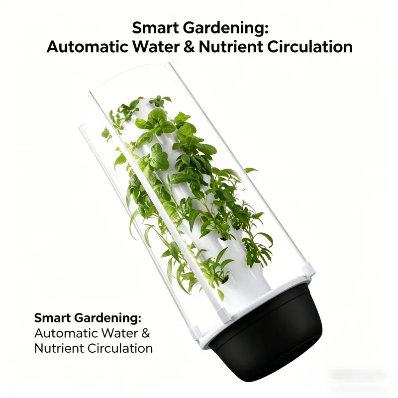 SpaceTree Vertical Hydroponic  - Smart Garden Vertical Planter 评论和价格