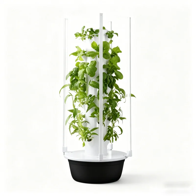 Spacetree Vertical Hydroponic  - Smart Garden Vertical Planter 评论和价格