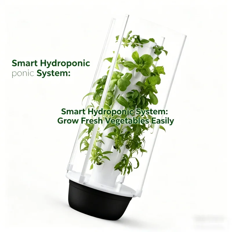 Spacetree Vertical Hydroponic  - Smart Garden Vertical Planter 评论和价格
