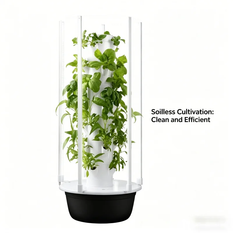 Spacetree Vertical Hydroponic  - Smart Garden Vertical Planter 评论和价格