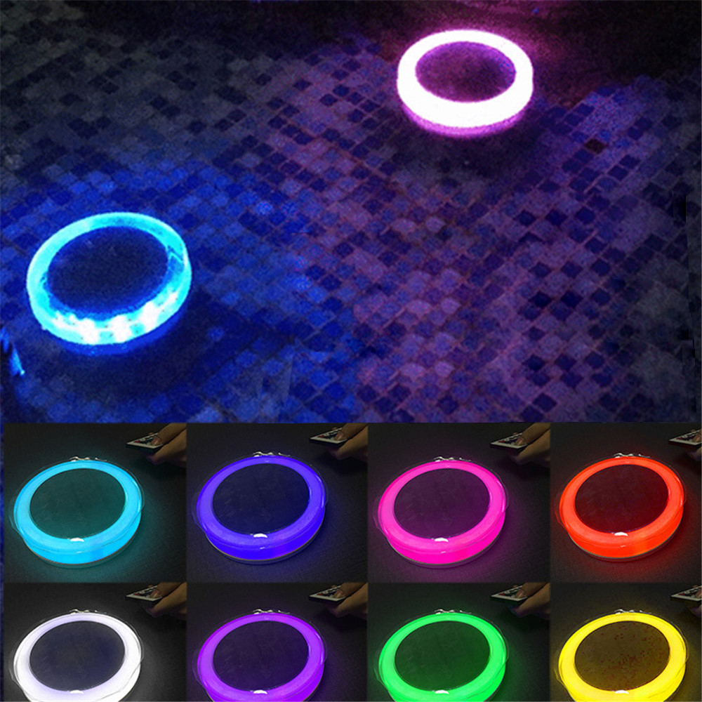 Solar LED Water Float Light Ou - Smart Garden Solar Lights 评论和价格