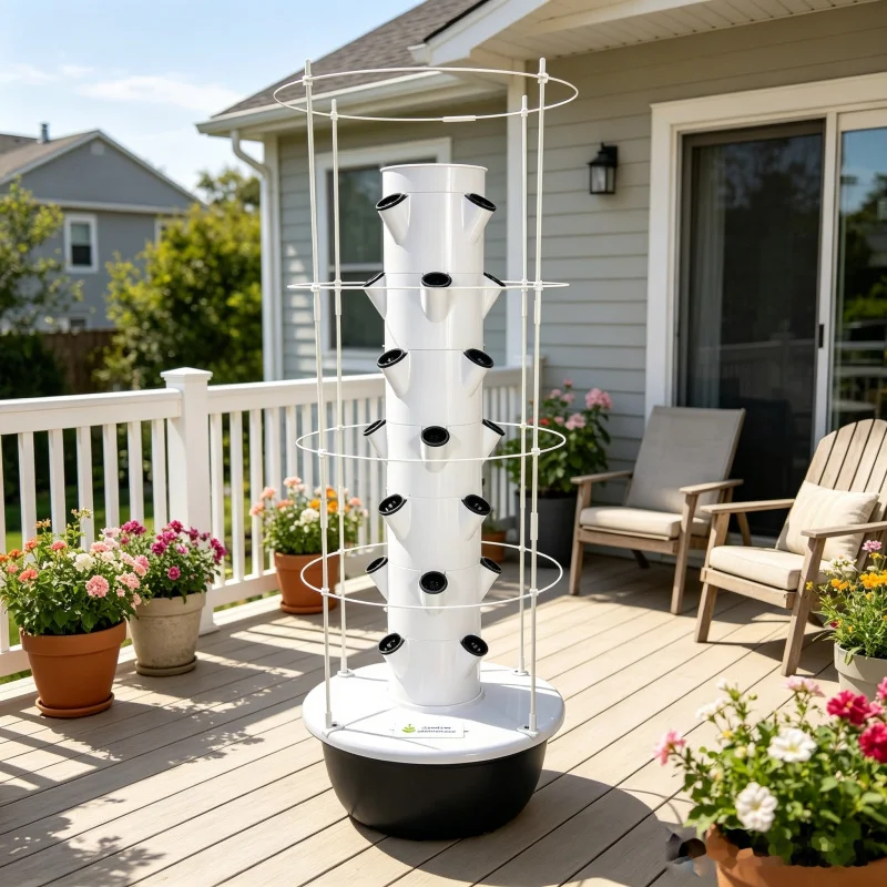 5 Layer Spacetree Vertical Hyd - Smart Garden Vertical Planter 评论和价格