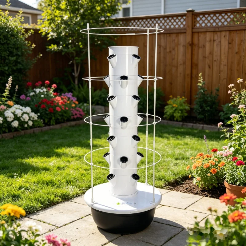 5 Layer Spacetree Vertical Hyd - Smart Garden Vertical Planter 评论和价格