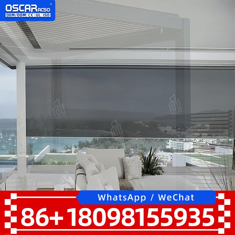 Wholesale Luxury Outdoor Alumi - Smart Garden Electric Pergola 评论和价格
