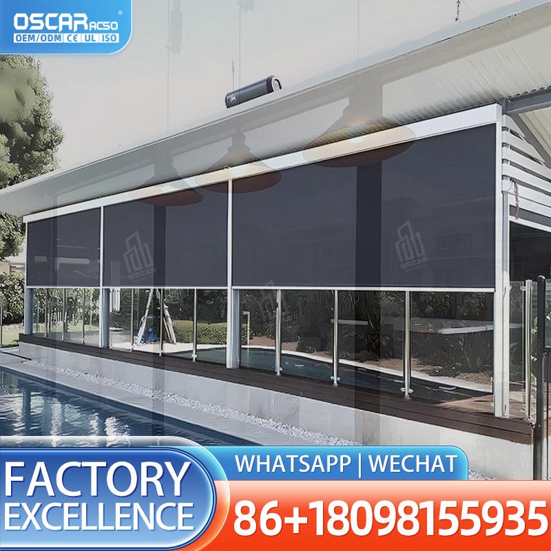 Wholesale Luxury Outdoor Alumi - Smart Garden Electric Pergola 评论和价格