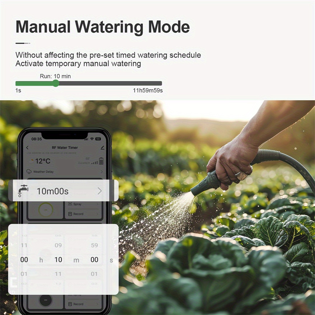 Eshico Smart Sprinkler Timer:  - Smart Garden Irrigation System 评论和价格