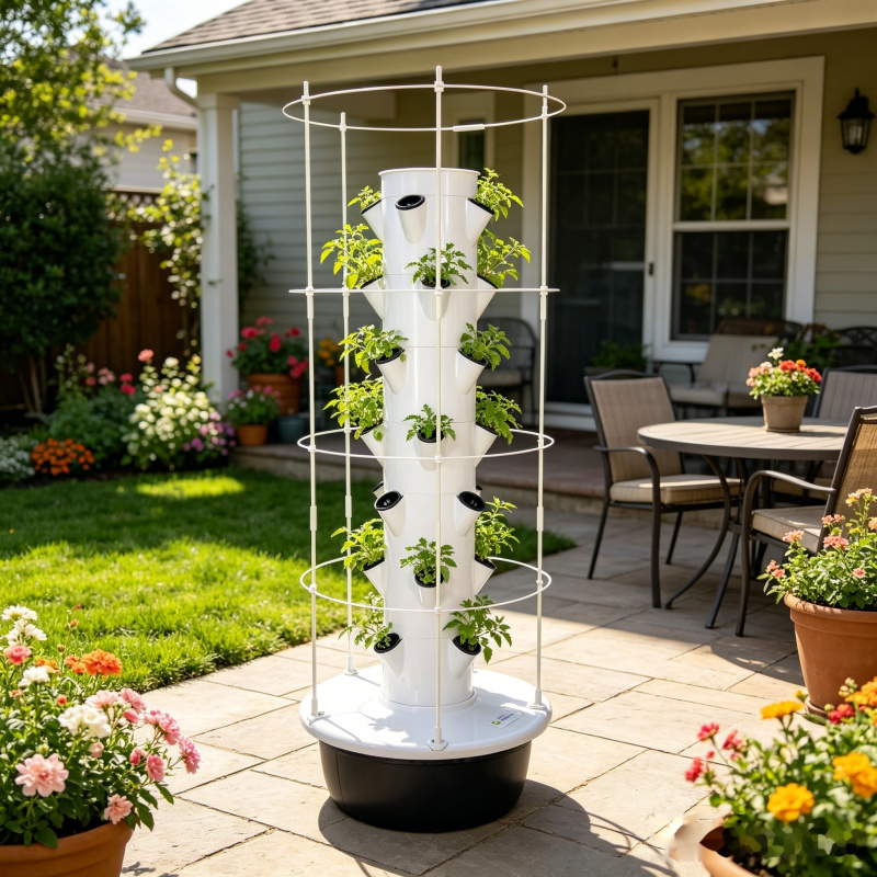 SpaceTree Cross-Border Vertica - Smart Garden Vertical Planter 评论和价格