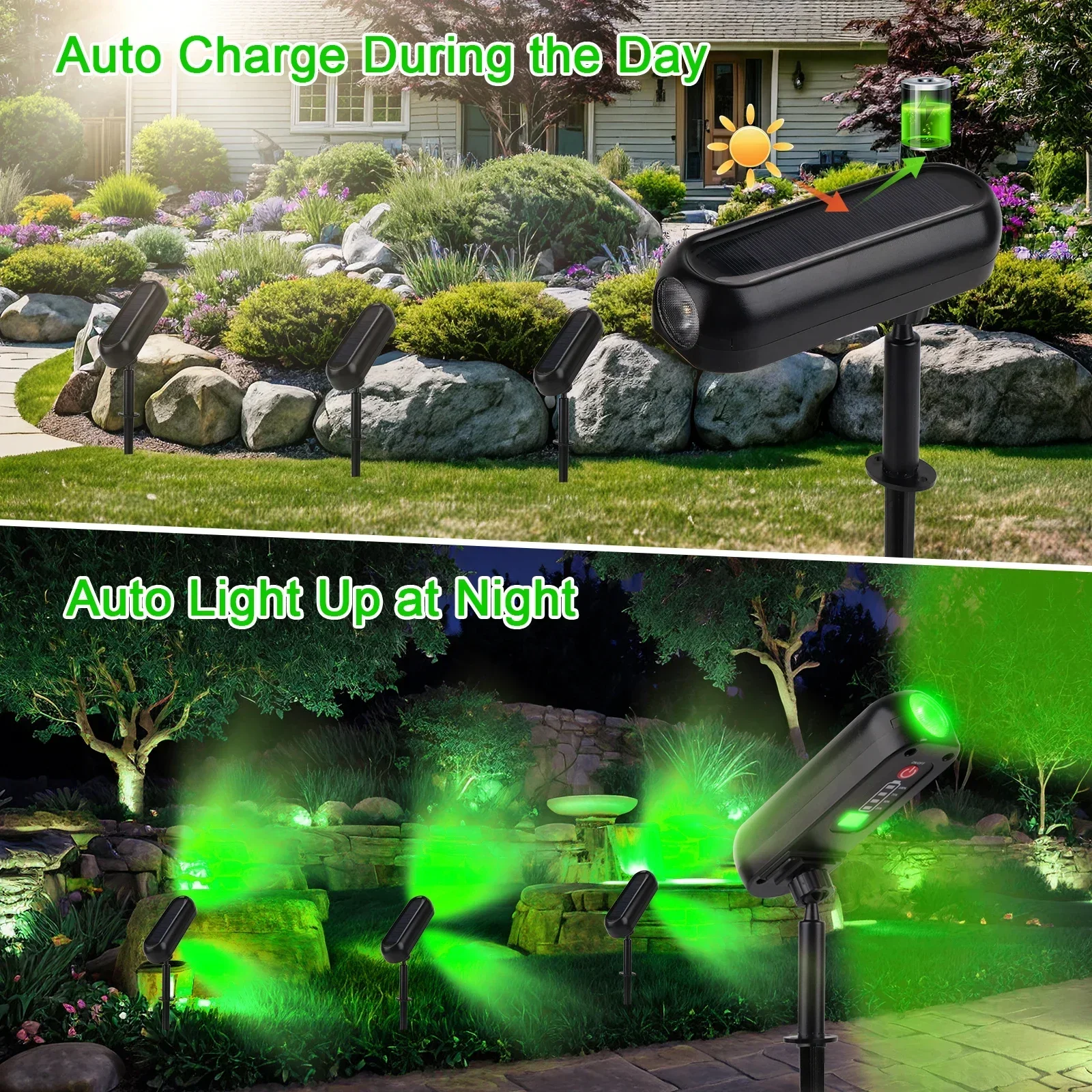 Solar LED Light Outdoor Solar  - Smart Garden Solar Lights 评论和价格